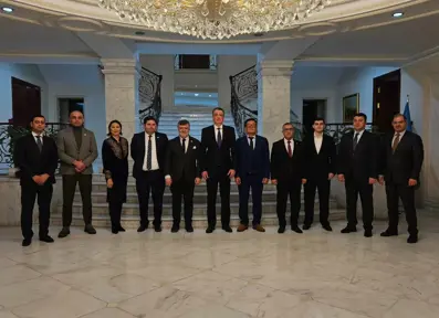 Türk Dünyası Arabulucular Birliği 2025 Çalışmalarına Gürcistan Ziyareti ile Başladı