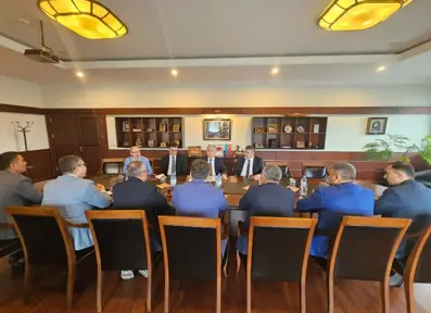 Türkiye Cumhuriyeti Kazakistan Astana Büyükelçisi Sayın Mustafa KAPUCU ziyareti.