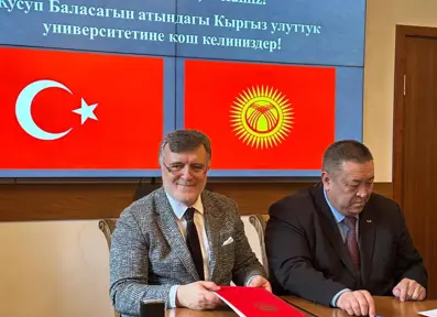 Türk Dünyası Arabulucular Birliği ile Kırgızistan Milli Devlet Üniversitesi Arasında İş Birliği Protokolü
