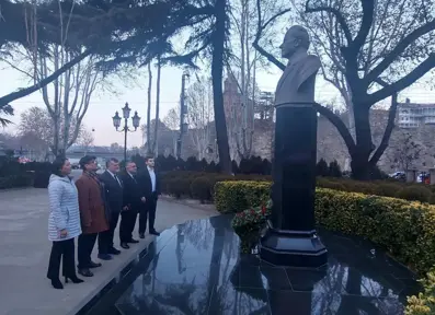 Azerbaycan, Kazakistan ve Türkiye Heyetleri Gürcistan’da Arabuluculukta İş Birliği Görüşmeleri Yaptı