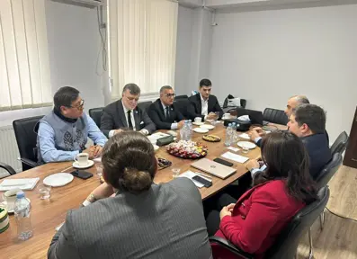 Türk Dünyası Arabulucular Birliği’nden Gürcistan Arabuluculuk Merkezi’ne Ziyaret