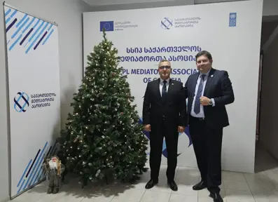 Türk Dünyası Arabulucular Birliği’nden Gürcistan Arabuluculuk Merkezi’ne Ziyaret