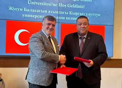 Türk Dünyası Arabulucular Birliği ile Kırgızistan Milli Devlet Üniversitesi Arasında İş Birliği Protokolü