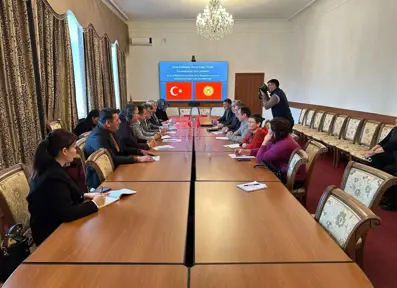 Türk Dünyası Arabulucular Birliği ile Kırgızistan Milli Devlet Üniversitesi Arasında İş Birliği Protokolü