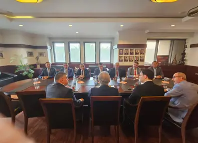Türkiye Cumhuriyeti Kazakistan Astana Büyükelçisi Sayın Mustafa KAPUCU ziyareti.