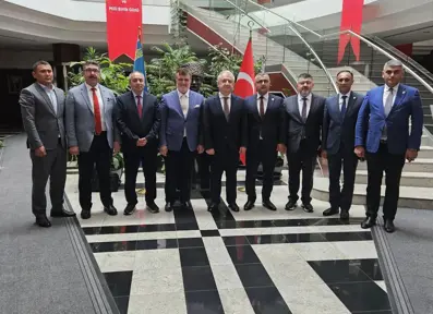 Türkiye Cumhuriyeti Kazakistan Astana Büyükelçisi Sayın Mustafa KAPUCU ziyareti.