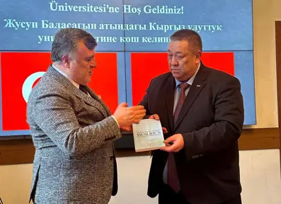 Türk Dünyası Arabulucular Birliği ile Kırgızistan Milli Devlet Üniversitesi Arasında İş Birliği Protokolü
