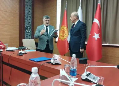 Türk Dünyası Arabulucular Birliği ve Kırgızistan Türkiye Manas Üniversitesi İş Birliği Protokolü