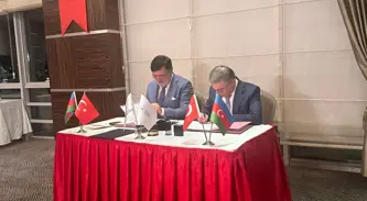 Türk Dünyası Arabulucular Birliği ve Azerbaycan Diasporadan Sorumlu Devlet Bakanlığı ı Azerbaycan Yardım Fonu  İşbirliği Protokolü İmzalandı