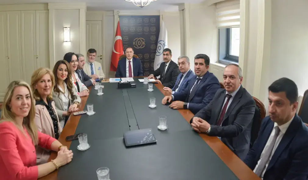 Türkiye Kamu Denetciligi Kurumu Basdenetçisi Sayın Şeref Malkoç ziyaret edilmiştir.